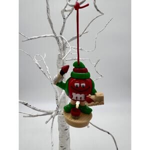 Vintage M&M Candy Figurine Ornament